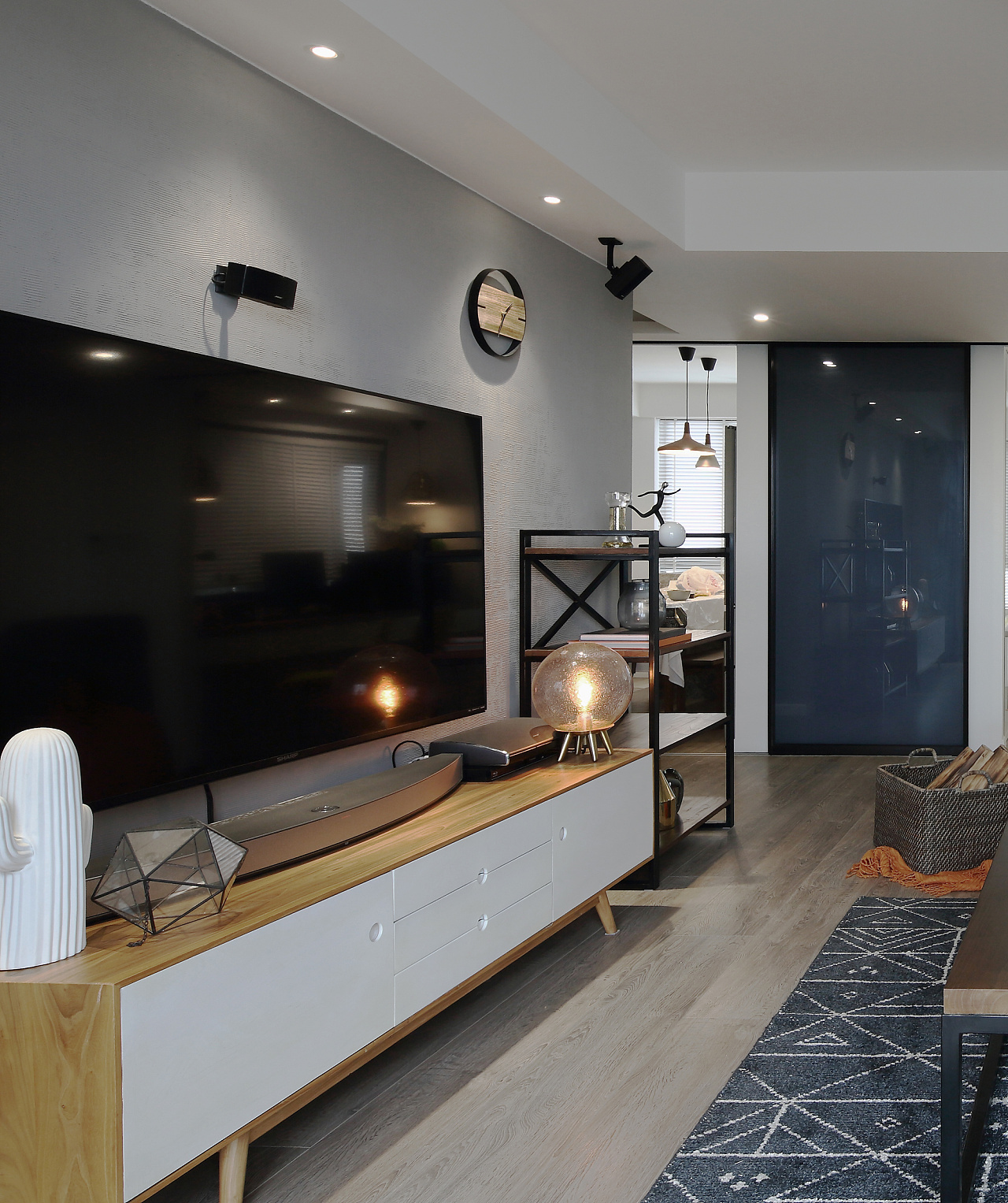 龍湖九里晴川-現(xiàn)代簡約-臥室設(shè)計(jì)效果圖