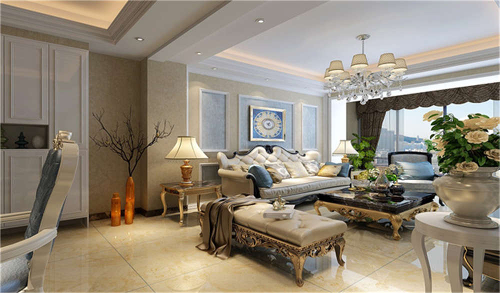 龍湖九里晴川-現(xiàn)代簡約-臥室設(shè)計(jì)效果圖