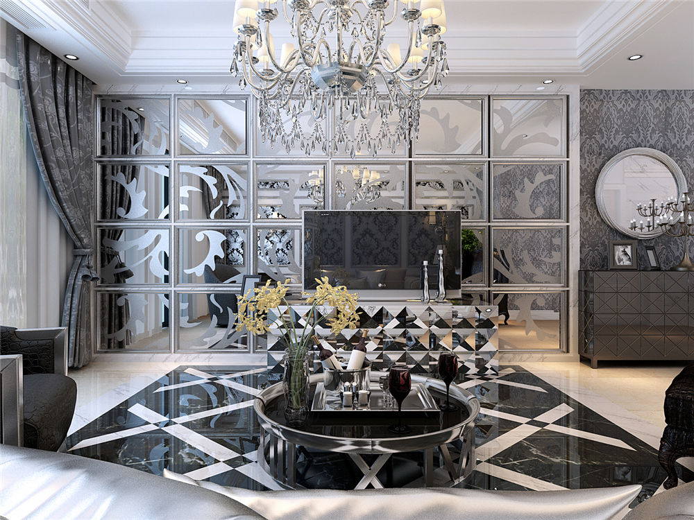 龍湖九里晴川-現(xiàn)代簡約-臥室設(shè)計效果圖