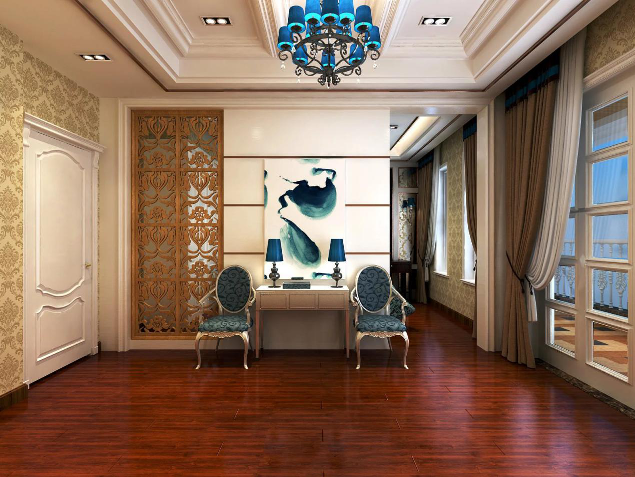 龍湖九里晴川-現(xiàn)代簡約-臥室設(shè)計效果圖