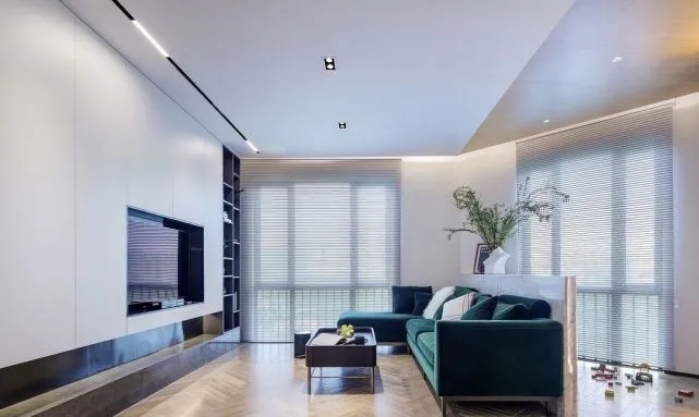 [裝修案例]130平米學區房改造 功能設計超贊，顏值高，三代人幸福入住